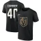 Lukas Cormier 2023 Western Conference Champions Goal Tender T-Shirt - Black