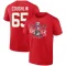 Luke Coughlin 2023 Stanley Cup Final Quest T-Shirt - Red