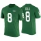 Luke Falk Legend Color Rush T-Shirt - Green