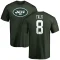 Luke Falk Name & Number T-Shirt - Green