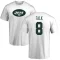 Luke Falk Name & Number T-Shirt - White