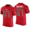 Luke Goedeke Legend Color Rush T-Shirt - Red