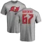 Luke Goedeke Name & Number T-Shirt - Ash