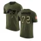 Luke Haggard Legend Salute to Service T-Shirt - Olive