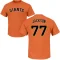 Luke Jackson Name & Number T-Shirt - Orange