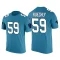 Luke Kuechly Legend Color Rush T-Shirt - Blue