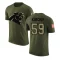 Luke Kuechly Legend Salute to Service T-Shirt - Olive