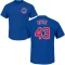 Luke Little Name & Number T-Shirt - Royal