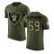 Luke Masterson Legend Salute to Service T-Shirt - Olive