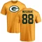 Luke Musgrave Name & Number T-Shirt - Gold