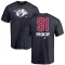 Luke Prokop Name and Number Banner Wave T-Shirt - Navy