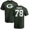 Luke Tenuta Name & Number T-Shirt - Green