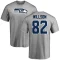 Luke Willson Name & Number T-Shirt - Ash