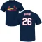 Luken Baker Name & Number T-Shirt - Navy