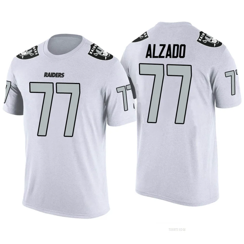 Lyle Alzado Legend Color Rush T-Shirt - White - Tshirtsedge