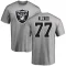 Lyle Alzado Name & Number T-Shirt - Ash