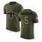 Lynn Bowden Jr. Legend Salute to Service T-Shirt - Olive