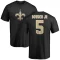 Lynn Bowden Jr. Name & Number T-Shirt - Black