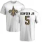 Lynn Bowden Jr. Name & Number T-Shirt - White