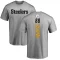 Lynn Swann Backer T-Shirt - Ash