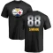 Lynn Swann Midnight Mascot T-Shirt - Black