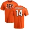 Mac Hippenhammer Name & Number T-Shirt - Orange