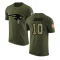 Mac Jones Legend Salute to Service T-Shirt - Olive