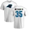 Mac McCain III Name & Number T-Shirt - White