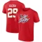 Mack Guzda 2023 Eastern Conference Champions Home Ice T-Shirt - Red