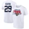 Mack Guzda 2023 Stanley Cup Final T-Shirt - White