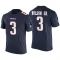 Mack Wilson Sr. Legend Color Rush T-Shirt - Navy