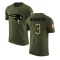 Mack Wilson Sr. Legend Salute to Service T-Shirt - Olive