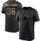 Mackensie Alexander 2020 Salute To Service Performance T-Shirt - Black