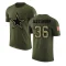 Mackensie Alexander Legend Salute to Service T-Shirt - Olive