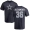 Mackensie Alexander Name & Number T-Shirt - Navy