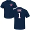 MacKenzie Gore Name & Number T-Shirt - Navy