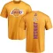 Magic Johnson Backer T-Shirt - Gold