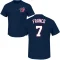 Maikel Franco Name & Number T-Shirt - Navy