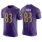 Makai Polk Legend Color Rush T-Shirt - Purple