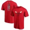 Malcolm Hill Backer T-Shirt - Red