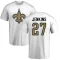 Malcolm Jenkins Name & Number T-Shirt - White