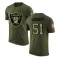 Malcolm Koonce Legend Salute to Service T-Shirt - Olive