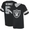 Malcolm Koonce Name & Number Game Day V-Neck T-Shirt - Black