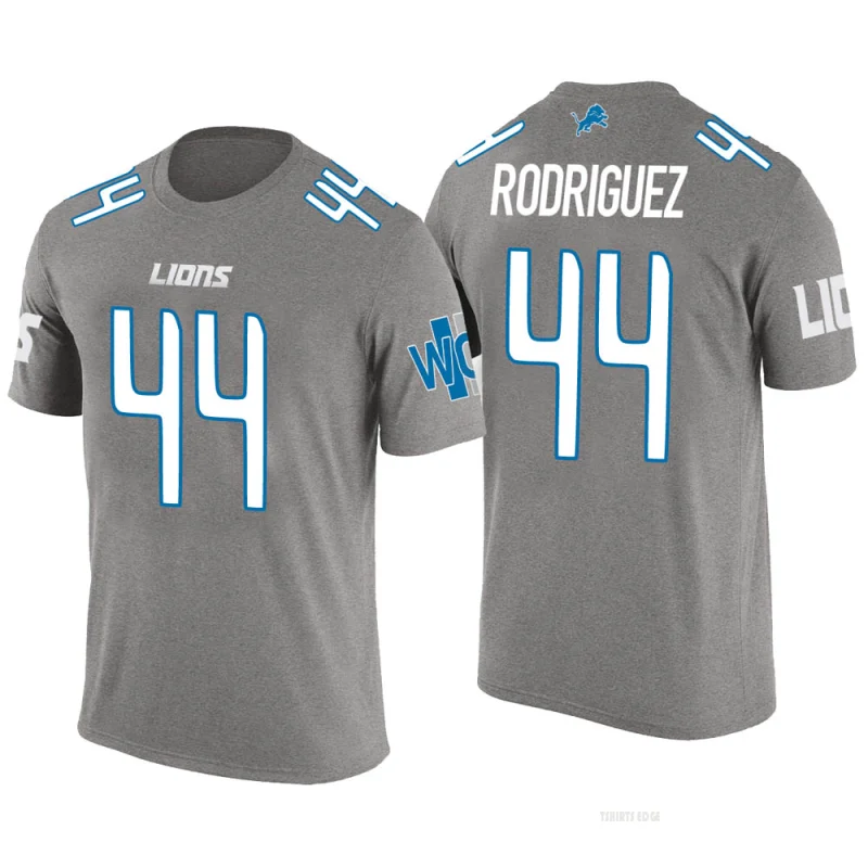 Malcolm Rodriguez Legend Color Rush T-Shirt - Gray - Tshirtsedge