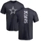 Malik Davis Backer T-Shirt - Navy