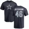 Malik Jefferson Name & Number T-Shirt - Navy