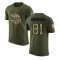 Malik Knowles Legend Salute to Service T-Shirt - Olive