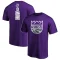 Malik Monk Backer T-Shirt - Purple