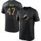 Malik Reed 2020 Salute To Service Performance T-Shirt - Black