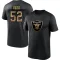 Malik Reed 2020 Salute To Service Performance T-Shirt - Black